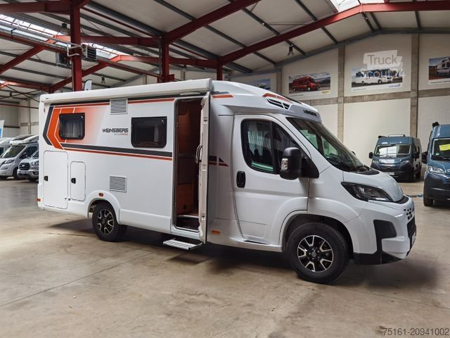 Teilintegriertes Wohnmobil WEINSBERG CARACOMPACT 600 MEG EDITION PEPPER /EINZELBETTEN