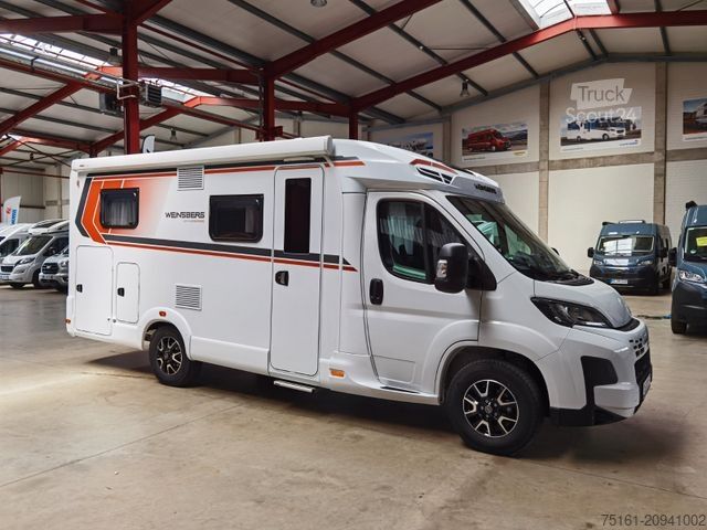 Teilintegriertes Wohnmobil WEINSBERG CARACOMPACT 600 MEG EDITION PEPPER /EINZELBETTEN