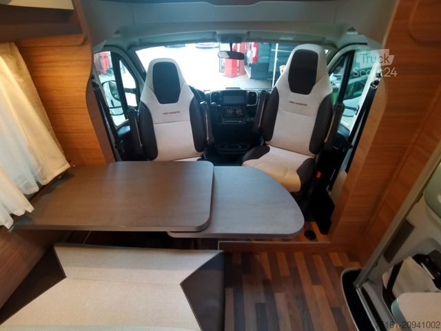 Teilintegriertes Wohnmobil WEINSBERG CARACOMPACT 600 MEG EDITION PEPPER /EINZELBETTEN