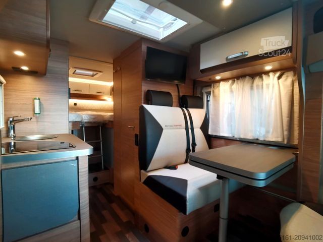 Teilintegriertes Wohnmobil WEINSBERG CARACOMPACT 600 MEG EDITION PEPPER /EINZELBETTEN