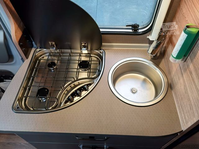 Teilintegriertes Wohnmobil WEINSBERG CARACOMPACT 600 MEG EDITION PEPPER /EINZELBETTEN