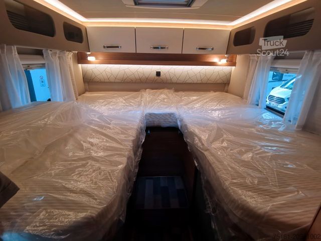 Teilintegriertes Wohnmobil WEINSBERG CARACOMPACT 600 MEG EDITION PEPPER /EINZELBETTEN