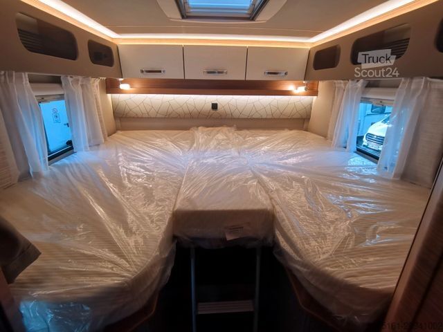 Teilintegriertes Wohnmobil WEINSBERG CARACOMPACT 600 MEG EDITION PEPPER /EINZELBETTEN