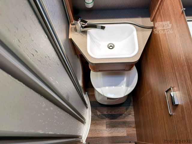 Teilintegriertes Wohnmobil WEINSBERG CARACOMPACT 600 MEG EDITION PEPPER /EINZELBETTEN