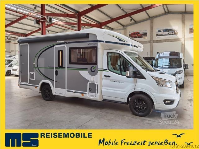 Camping-car semi-intégré CHAUSSON 660 TITANIUM / -2026 - / 165PS-8G. / XXL-HUBBETT