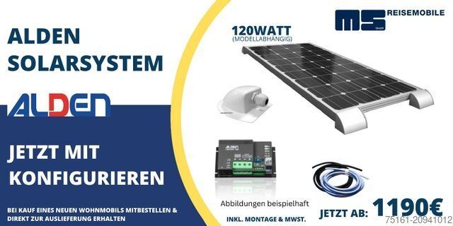 Camping-car semi-intégré CHAUSSON 660 TITANIUM / -2026 - / 165PS-8G. / XXL-HUBBETT