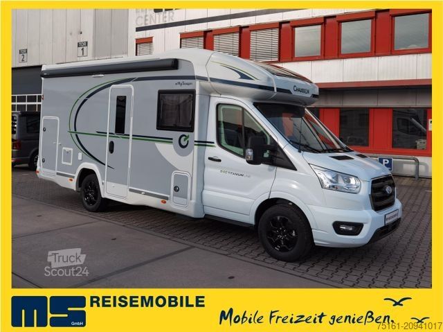 Halvintegrerad husbil CHAUSSON 640 TITANIUM /-2026- / XXL-HUBBETT / AHK / 4.1T.