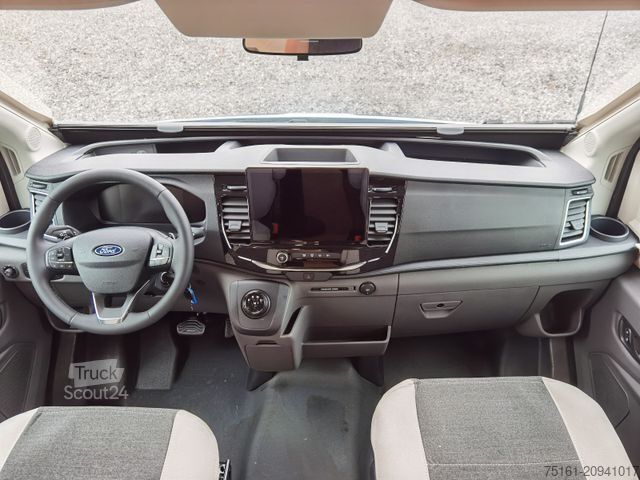 Halvintegreret autocamper CHAUSSON 640 TITANIUM / MODELL 2026 / 165PS / XXL-HUBBETT