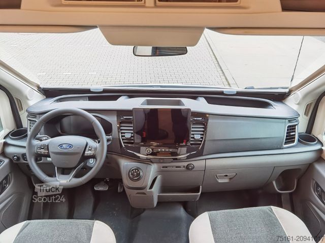 Halvintegreret autocamper CHAUSSON 640 TITANIUM / MODELL 2026 / 165PS / XXL-HUBBETT