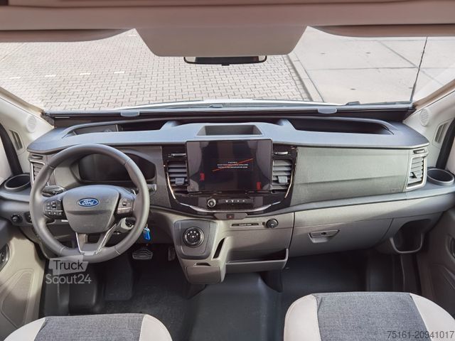 Halvintegreret autocamper CHAUSSON 640 TITANIUM / MODELL 2026 / 165PS / XXL-HUBBETT