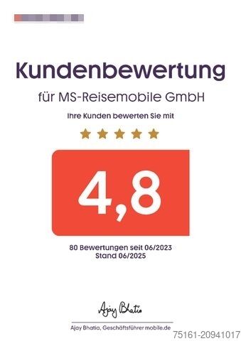 Teilintegriertes Wohnmobil CHAUSSON 640 TITANIUM / MODELL 2026 / 165PS / XXL-HUBBETT