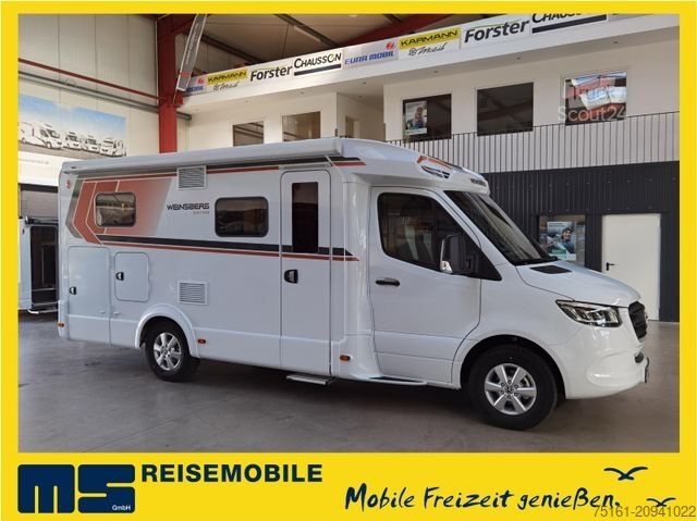 Teilintegriertes Wohnmobil WEINSBERG CARACOMPACT 640 MEG EDITION-PEPPER / 170PS - 9G.