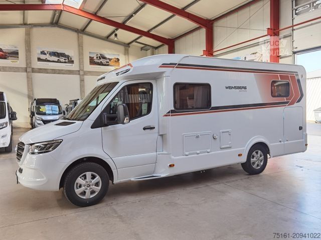 Teilintegriertes Wohnmobil WEINSBERG CARACOMPACT 640 MEG EDITION-PEPPER / 170PS - 9G.