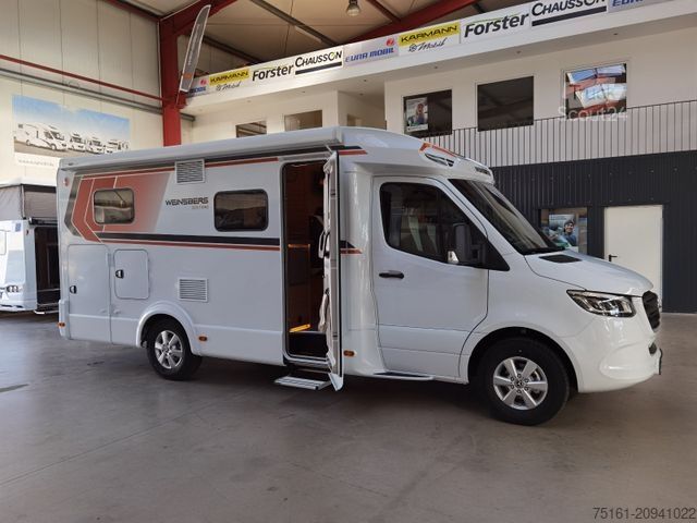 Teilintegriertes Wohnmobil WEINSBERG CARACOMPACT 640 MEG EDITION-PEPPER / 170PS - 9G.