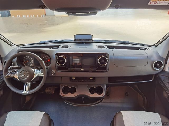 Teilintegriertes Wohnmobil WEINSBERG CARACOMPACT 640 MEG EDITION-PEPPER / 170PS - 9G.