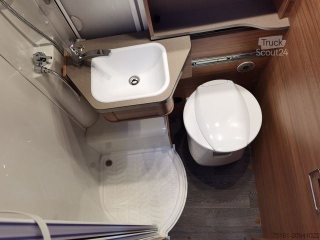 Teilintegriertes Wohnmobil WEINSBERG CARACOMPACT 640 MEG EDITION-PEPPER / 170PS - 9G.