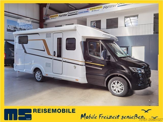 Half-integraal camper EURAMOBIL PROFILA T 726 EF / -2025-/ MONDIAL PLUS & S-PAKE
