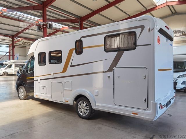 Half-integraal camper EURAMOBIL PROFILA T 726 EF / -2025-/ MONDIAL PLUS & S-PAKE
