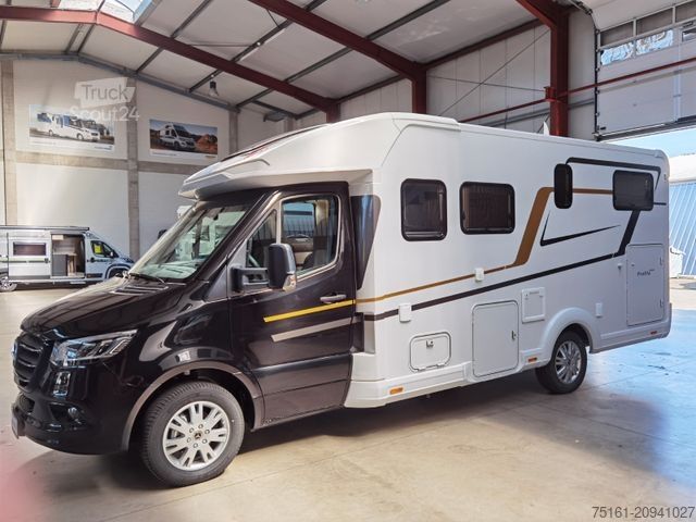 Yarı entegre karavan EURAMOBIL PROFILA T 726 EF / -2025-/ MONDIAL PLUS & S-PAKE
