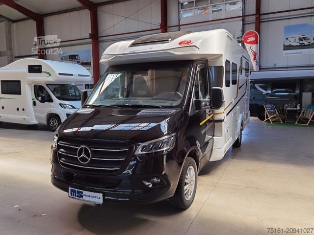 Half-integraal camper EURAMOBIL PROFILA T 726 EF / -2025-/ MONDIAL PLUS & S-PAKE