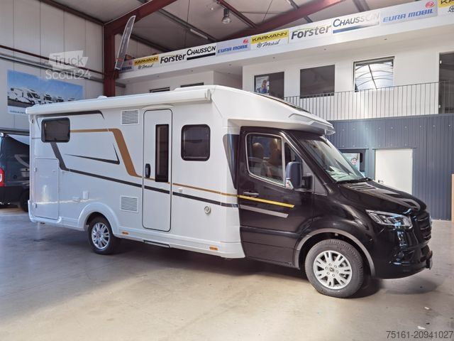 Yarı entegre karavan EURAMOBIL PROFILA T 726 EF / -2025-/ MONDIAL PLUS & S-PAKE