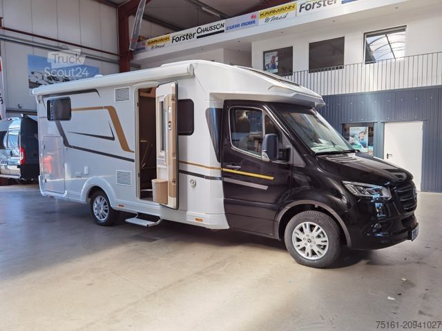 Half-integraal camper EURAMOBIL PROFILA T 726 EF / -2025-/ MONDIAL PLUS & S-PAKE