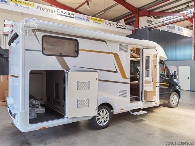 Yarı entegre karavan EURAMOBIL PROFILA T 726 EF / -2025-/ MONDIAL PLUS & S-PAKE