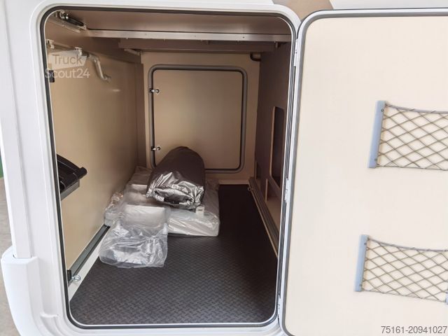 Half-integraal camper EURAMOBIL PROFILA T 726 EF / -2025-/ MONDIAL PLUS & S-PAKE