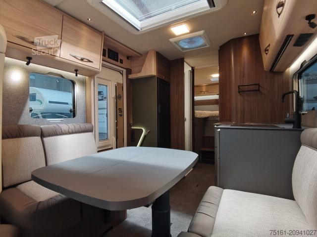 Yarı entegre karavan EURAMOBIL PROFILA T 726 EF / -2025-/ MONDIAL PLUS & S-PAKE