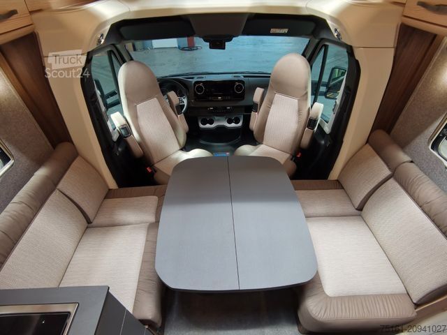 Yarı entegre karavan EURAMOBIL PROFILA T 726 EF / -2025-/ MONDIAL PLUS & S-PAKE