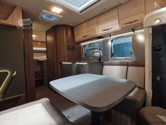 Half-integraal camper EURAMOBIL PROFILA T 726 EF / -2025-/ MONDIAL PLUS & S-PAKE