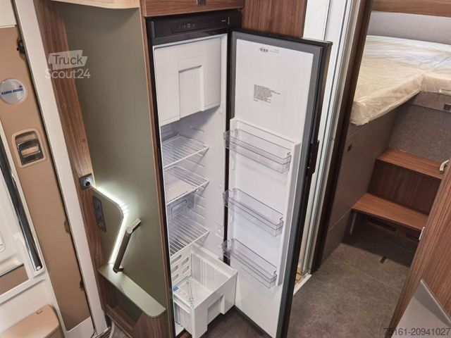 Yarı entegre karavan EURAMOBIL PROFILA T 726 EF / -2025-/ MONDIAL PLUS & S-PAKE