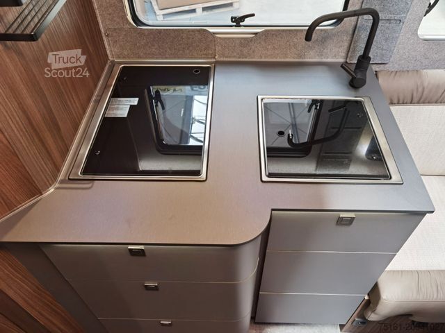 Yarı entegre karavan EURAMOBIL PROFILA T 726 EF / -2025-/ MONDIAL PLUS & S-PAKE