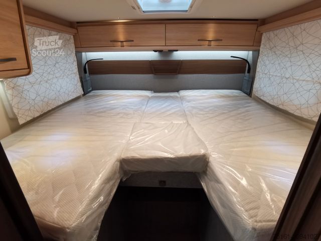 Yarı entegre karavan EURAMOBIL PROFILA T 726 EF / -2025-/ MONDIAL PLUS & S-PAKE