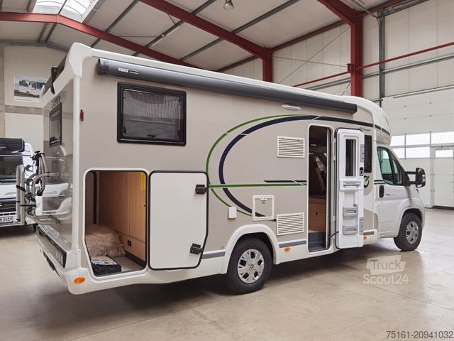 Halvintegreret autocamper CHAUSSON 724 ETAPE - LINE /140PS /ZUBEHÖR & CONNECT PAKET