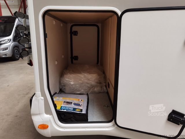 Halvintegreret autocamper CHAUSSON 724 ETAPE - LINE /140PS /ZUBEHÖR & CONNECT PAKET