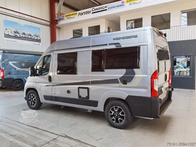 Camping-car WEINSBERG CARABUS GREY 540 MQ - EDITION FIRE /-2026-/140PS