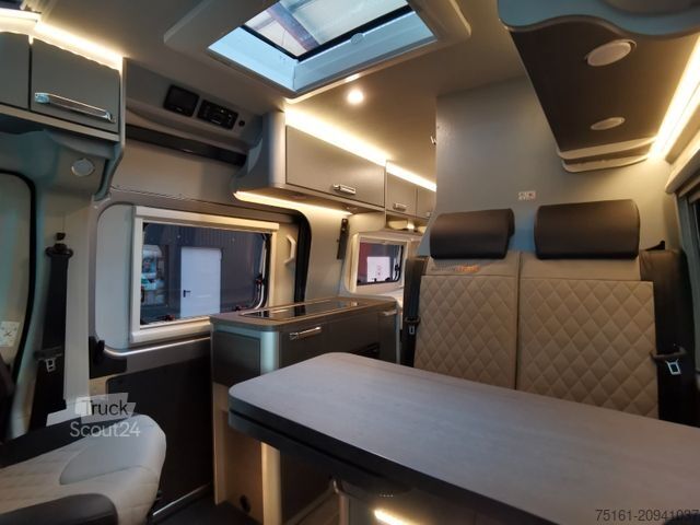 Camping-car WEINSBERG CARABUS GREY 540 MQ - EDITION FIRE /-2026-/140PS