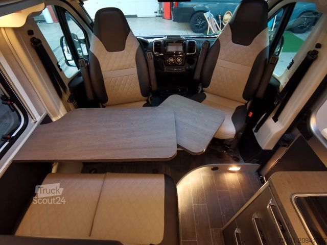 Camping-car WEINSBERG CARABUS GREY 540 MQ - EDITION FIRE /-2026-/140PS