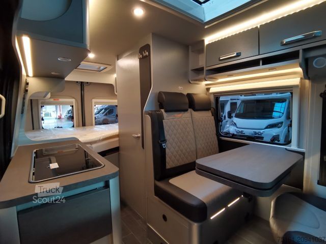 Camping-car WEINSBERG CARABUS GREY 540 MQ - EDITION FIRE /-2026-/140PS