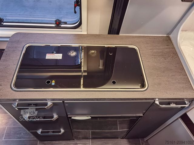 Camping-car WEINSBERG CARABUS GREY 540 MQ - EDITION FIRE /-2026-/140PS