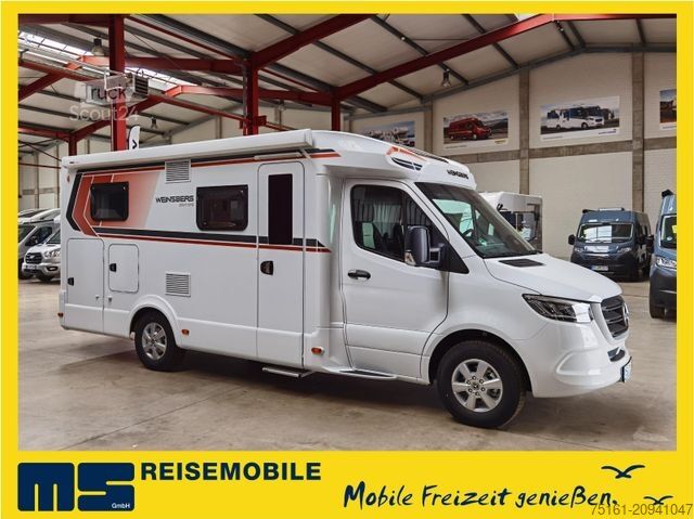 Teilintegriertes Wohnmobil WEINSBERG CARACOMPACT 640 MEG EDITION-PEPPER / EINZELBETTE