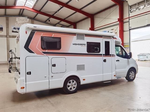 Teilintegriertes Wohnmobil WEINSBERG CARACOMPACT 640 MEG EDITION-PEPPER / EINZELBETTE