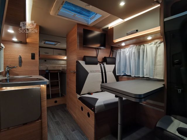 Teilintegriertes Wohnmobil WEINSBERG CARACOMPACT 640 MEG EDITION-PEPPER / EINZELBETTE