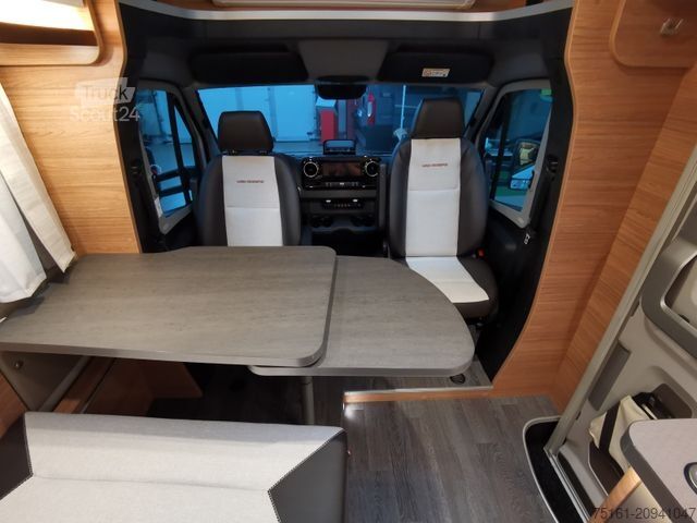 Teilintegriertes Wohnmobil WEINSBERG CARACOMPACT 640 MEG EDITION-PEPPER / EINZELBETTE