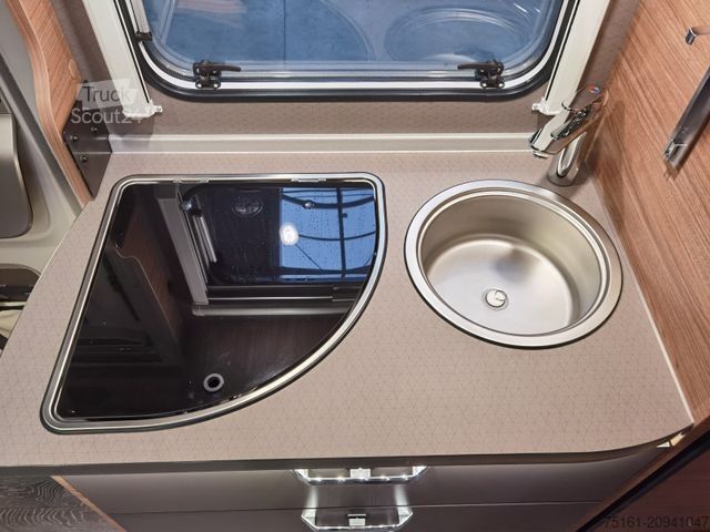 Teilintegriertes Wohnmobil WEINSBERG CARACOMPACT 640 MEG EDITION-PEPPER / EINZELBETTE