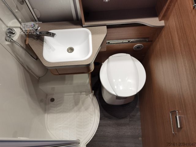 Teilintegriertes Wohnmobil WEINSBERG CARACOMPACT 640 MEG EDITION-PEPPER / EINZELBETTE