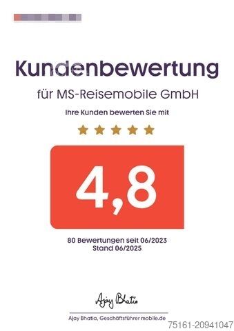 Teilintegriertes Wohnmobil WEINSBERG CARACOMPACT 640 MEG EDITION-PEPPER / EINZELBETTE