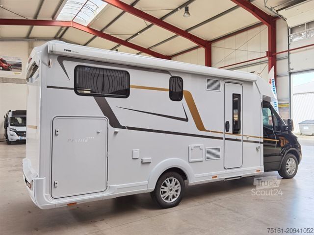 Yarı entegre karavan EURAMOBIL PROFILA T 726 EB /-2026-/ MONDIAL PLUS & S-PAKET