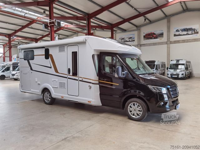 Yarı entegre karavan EURAMOBIL PROFILA T 726 EB /-2026-/ MONDIAL PLUS & S-PAKET